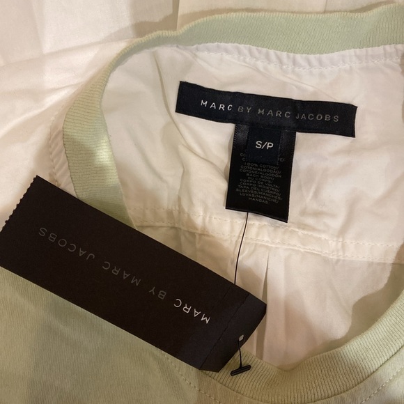 MARC BY MARC JACOBS | Size S | two tone tshirt - Picture 5 of 8